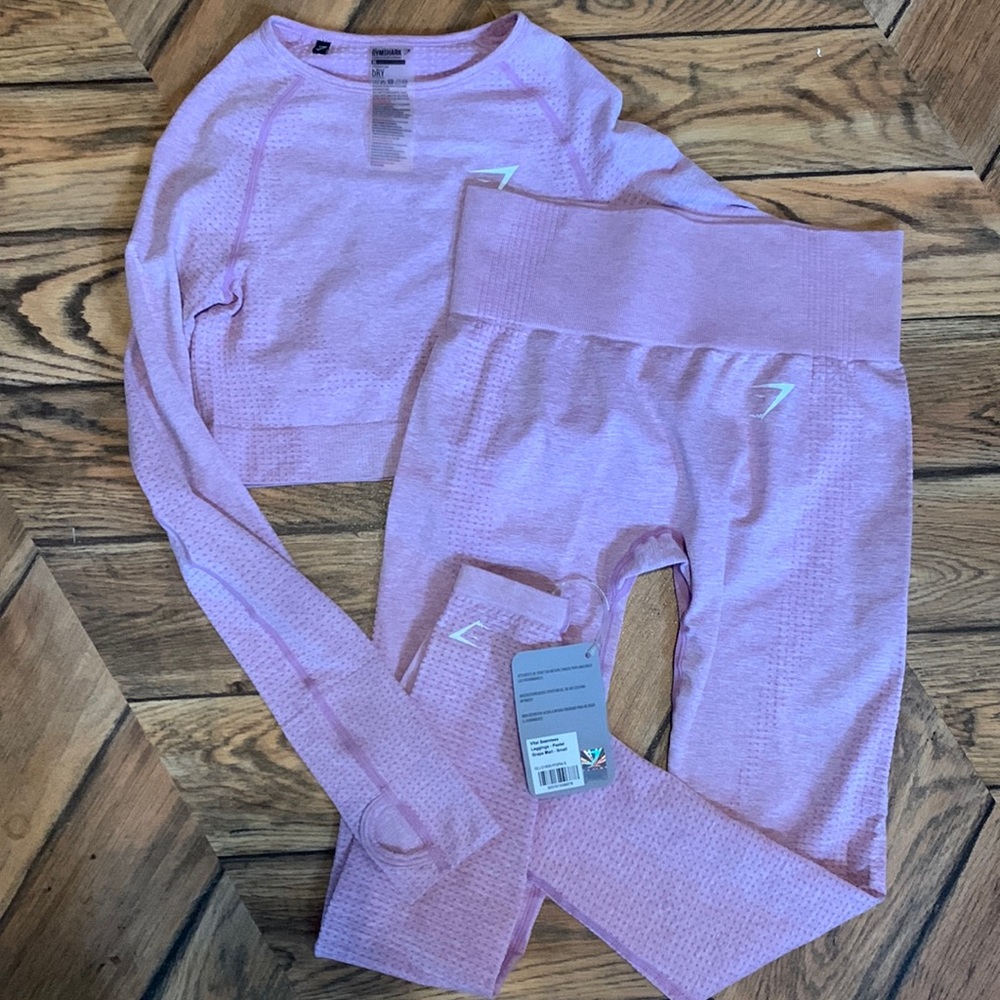 Pink Vital Seamless Set